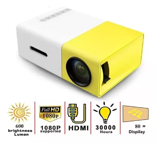 Mini Proyector LED Portátil 1080p NovaHaus™